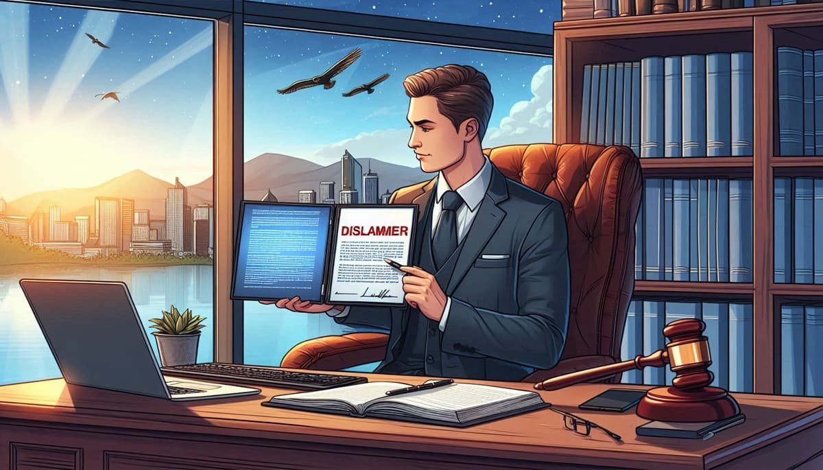 Disclaimer and legal notices for A2Z Language Hub