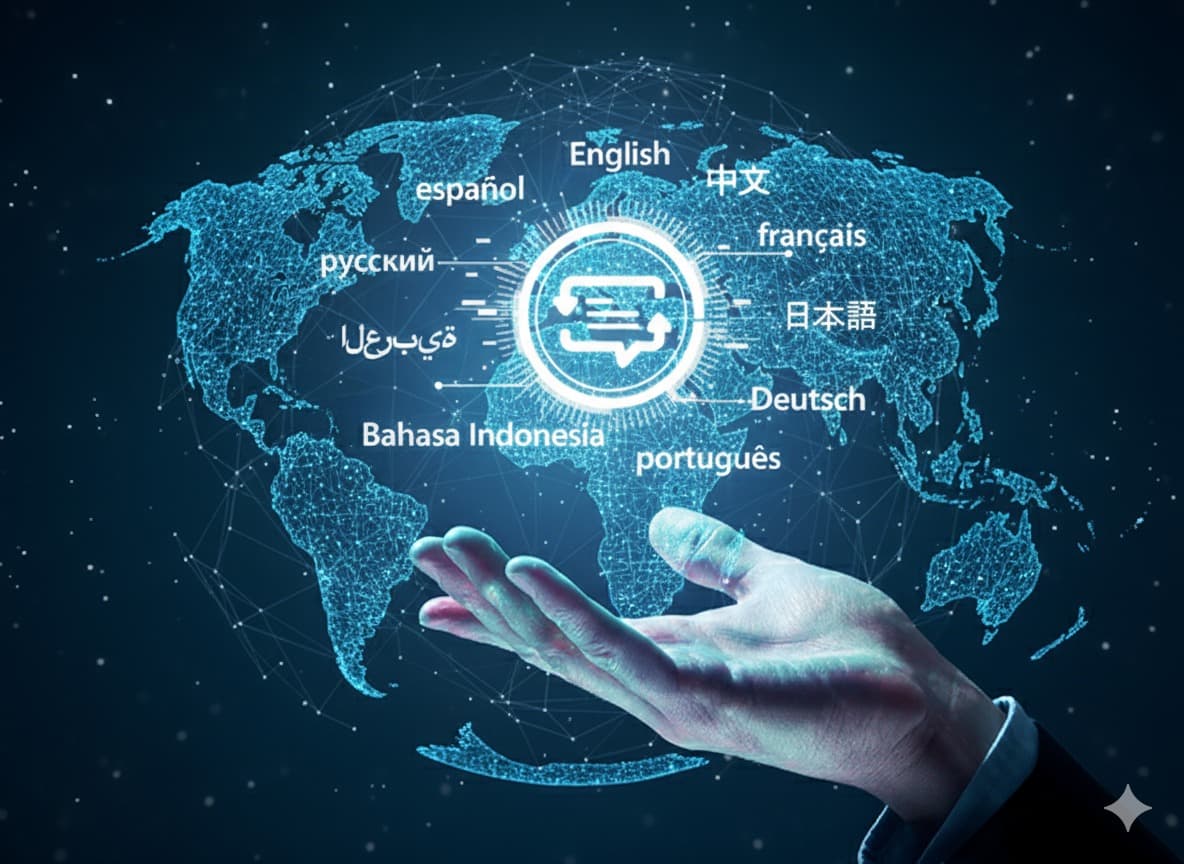 Get a translation quote by uploading documents and project details