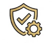 Shield icon representing excellence