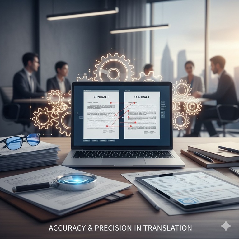Specialized translation services for technical, medical and marketing content